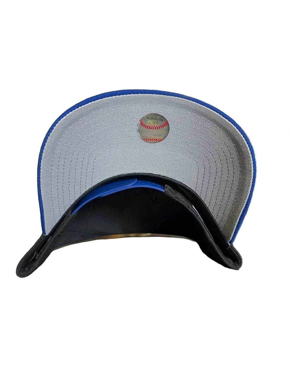 New Era Los Angeles Dodgers 9FORTY A-Frame 60th Anniversary Side Patch Snapback